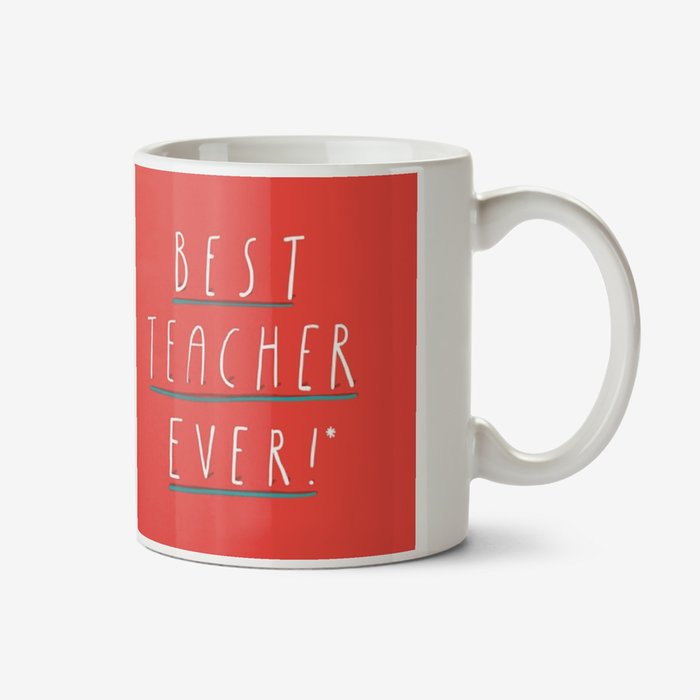 Best Teacher Ever Mug