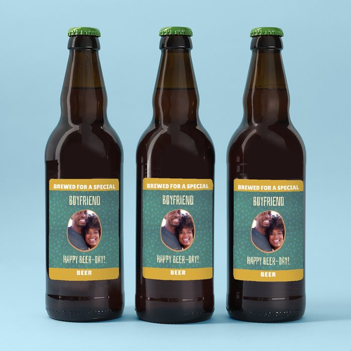 Happy Beer-day Boyfriend Beer Trio 3x500ml