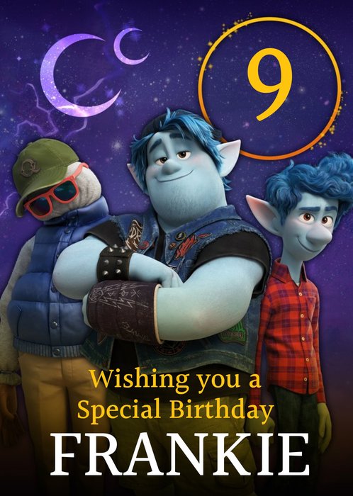 Wishing You A Special Birthday Onward Birthday Card