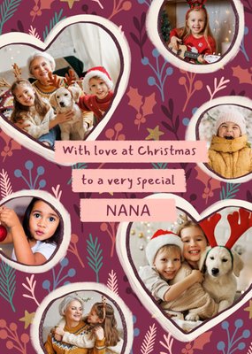 Nana Photo Upload Christmas Card