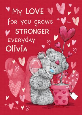 Tatty Teddy Valentine's Day Card