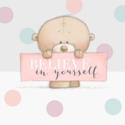 Cute Uddle Believe In Yourself Card