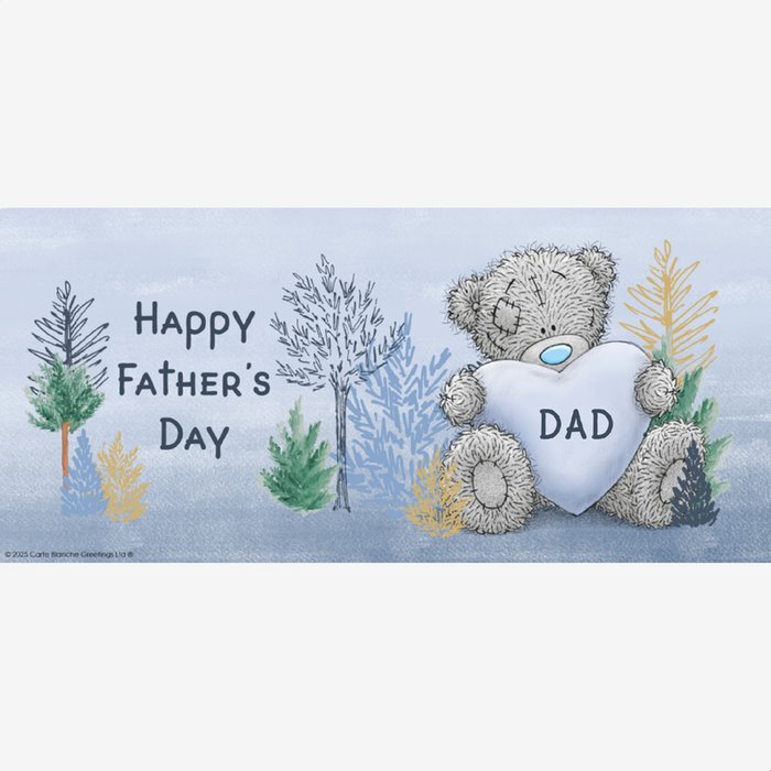 To A Fantastic Daddy Father's Day Card, Cute Teddy Design - View #4