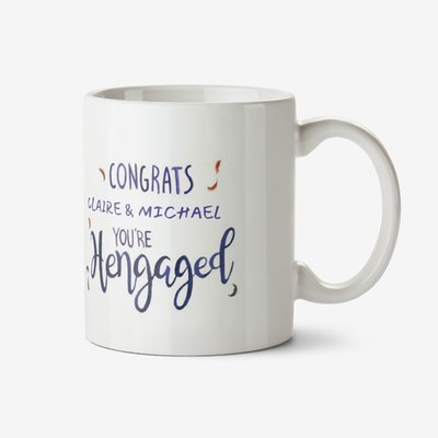 Citrus Bunn - Illustrated Hens. You're Hengaged Mug