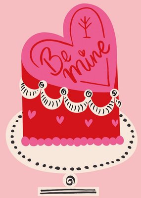 Be mine card