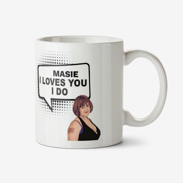 I Loves You I Do Funny Spoof Mug