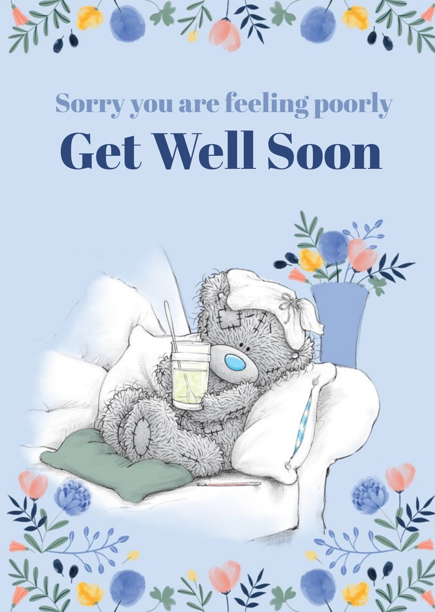 Kids Get Well Cards | Moonpig, image size:1457x2048