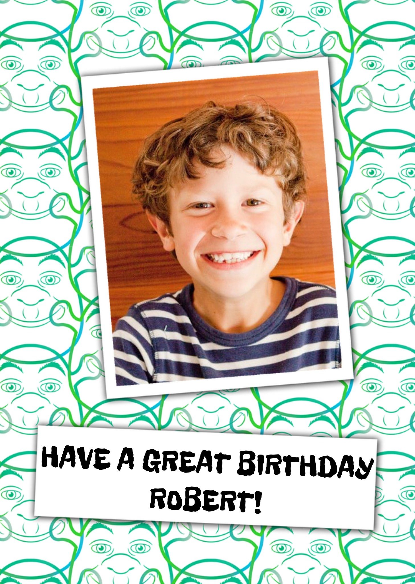 Moonpig Shrek Have A Great Birthday Photo Upload Birthday Card