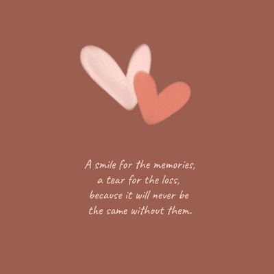 Sympathy Card