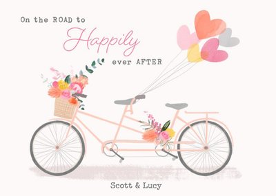 Wedding Card - Happily Ever After