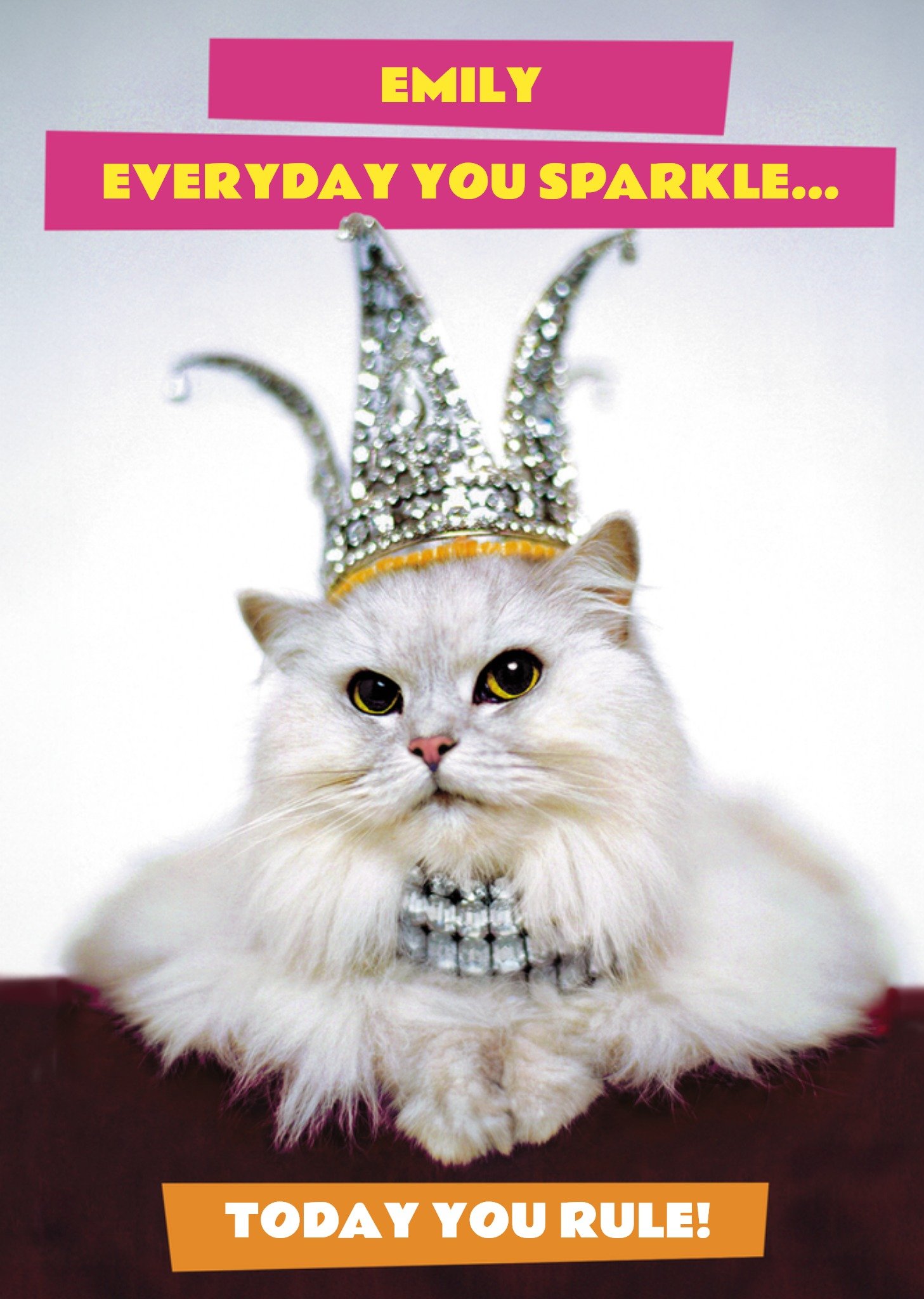 Moonpig Everyday You Sparkle Birthday Card