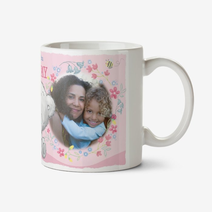 Me To You Tiny Tatty Teddy Love You Mummy Photo Upload Mug