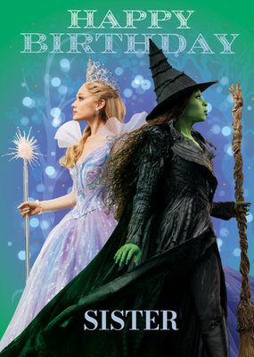 Wicked Happy Birthday Card