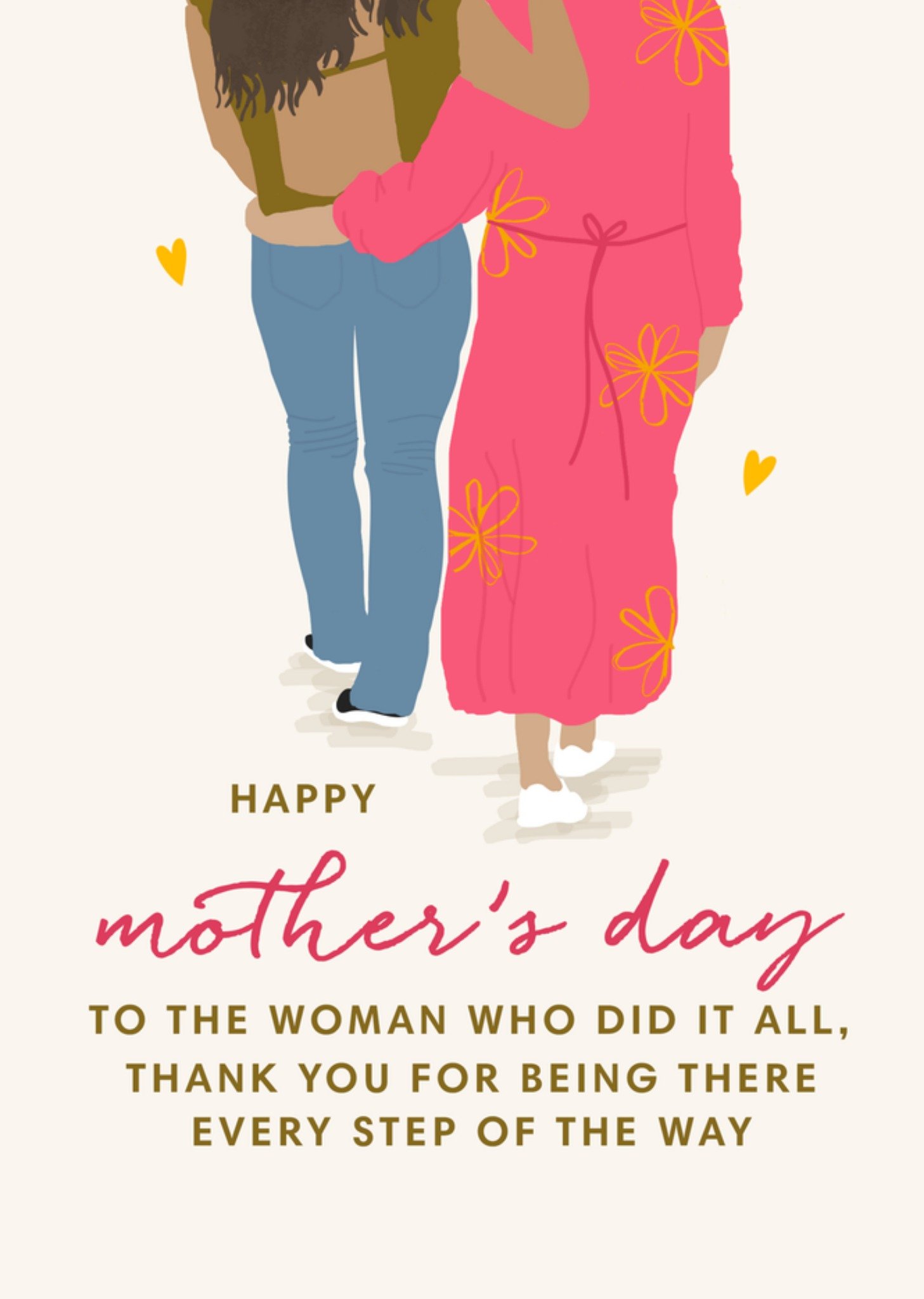 Moonpig The Woman Who Did It All Mother's Day Card