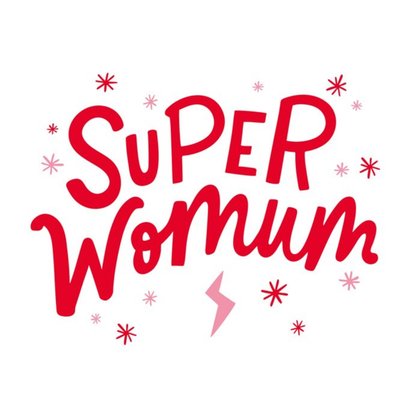 Super Womum Card