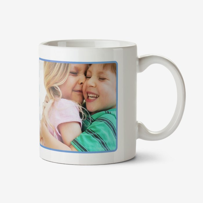  No.1 Daddy Photo Upload Mug