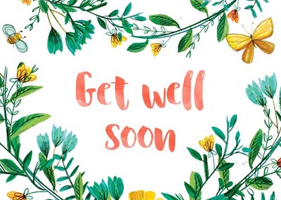 La Jolie Boutique Get Well Soon Card