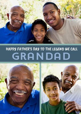 Father's Day Photo Upload Card