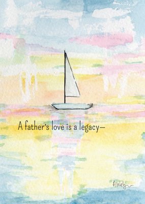 Star Legacy Foundation Father’s Day Card