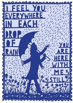 You Are Here With Me Moonpig x Rob Ryan Celebration Day Card
