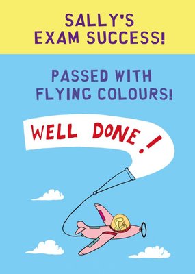 Personalised Passed Exams Card