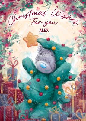 Tatty Teddy Christmas Wishes Card
