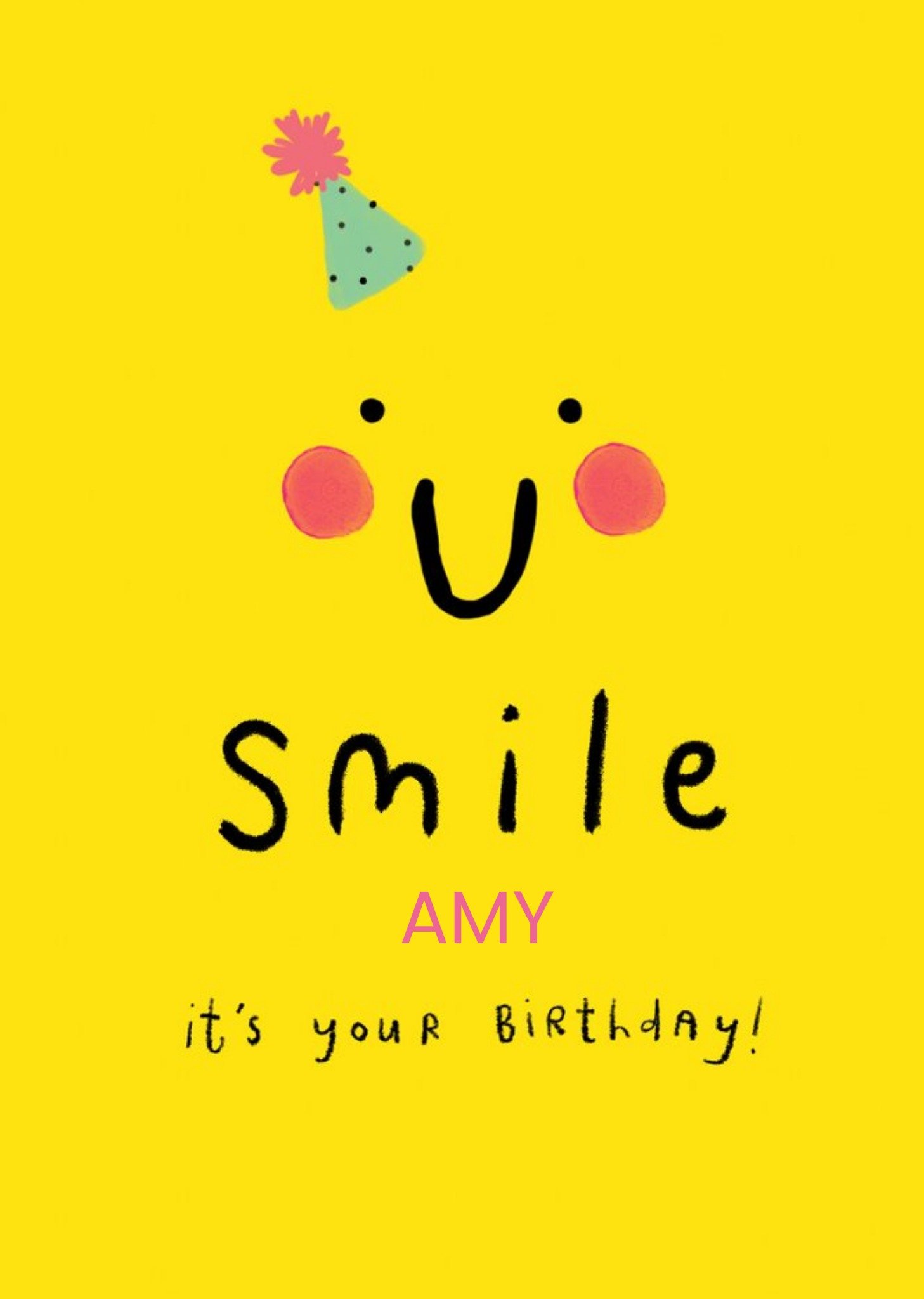 Moonpig Clintons Smile It's A Birthday Card