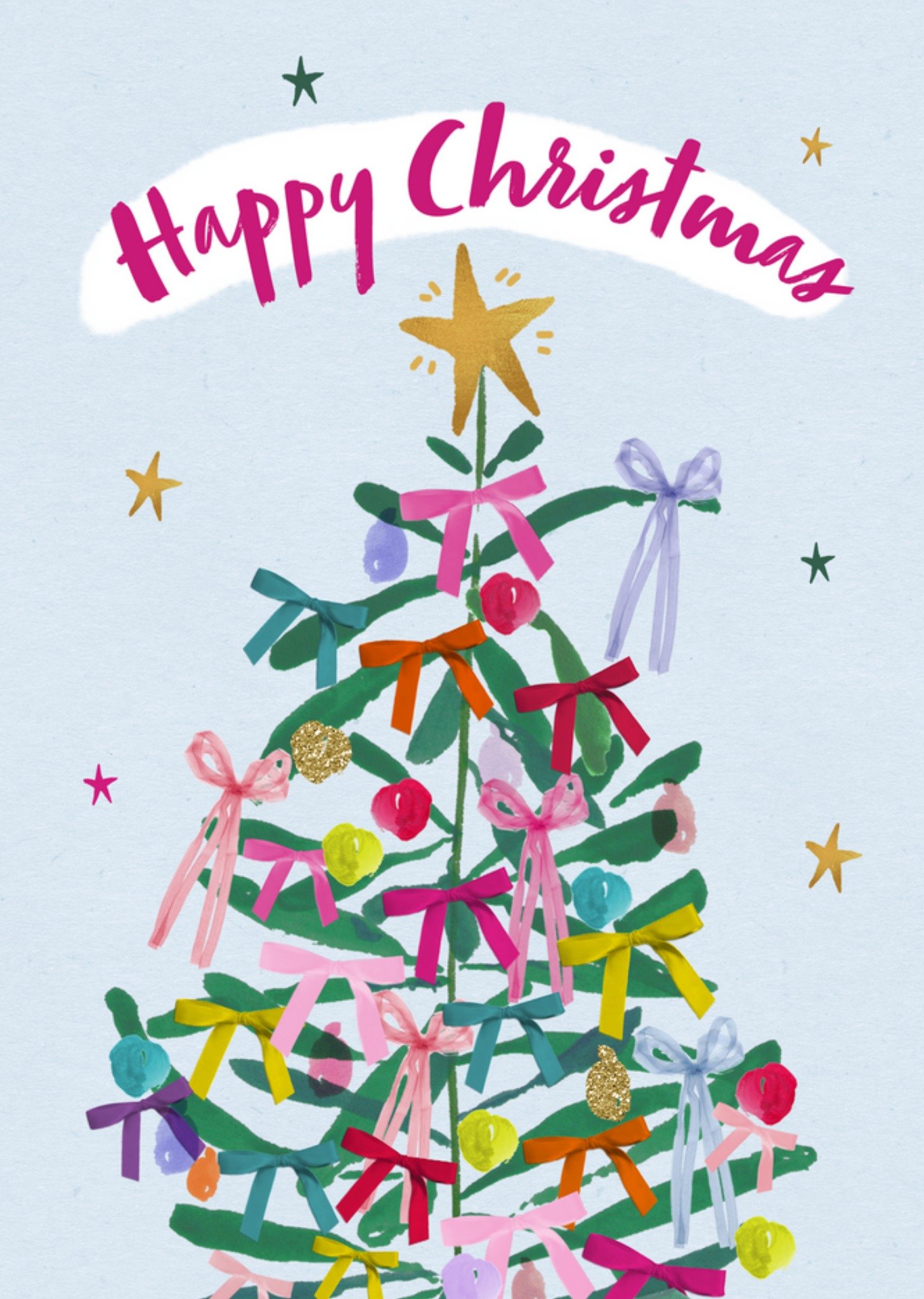 Moonpig Happy Christmas Card Ecard