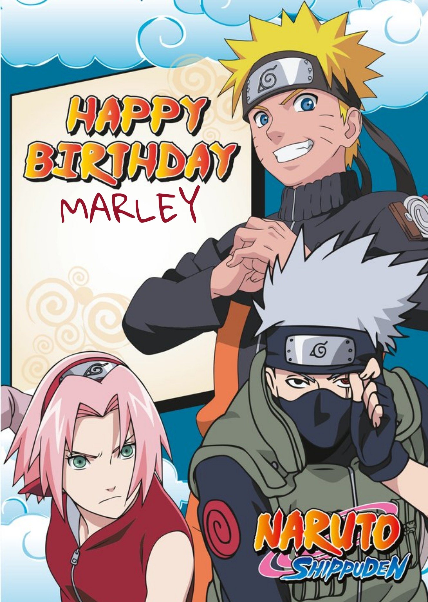 NARUTO バースデーブロマイド 我愛羅 初回限定 レア