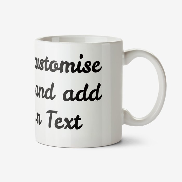 Typewriter Personalised Mug