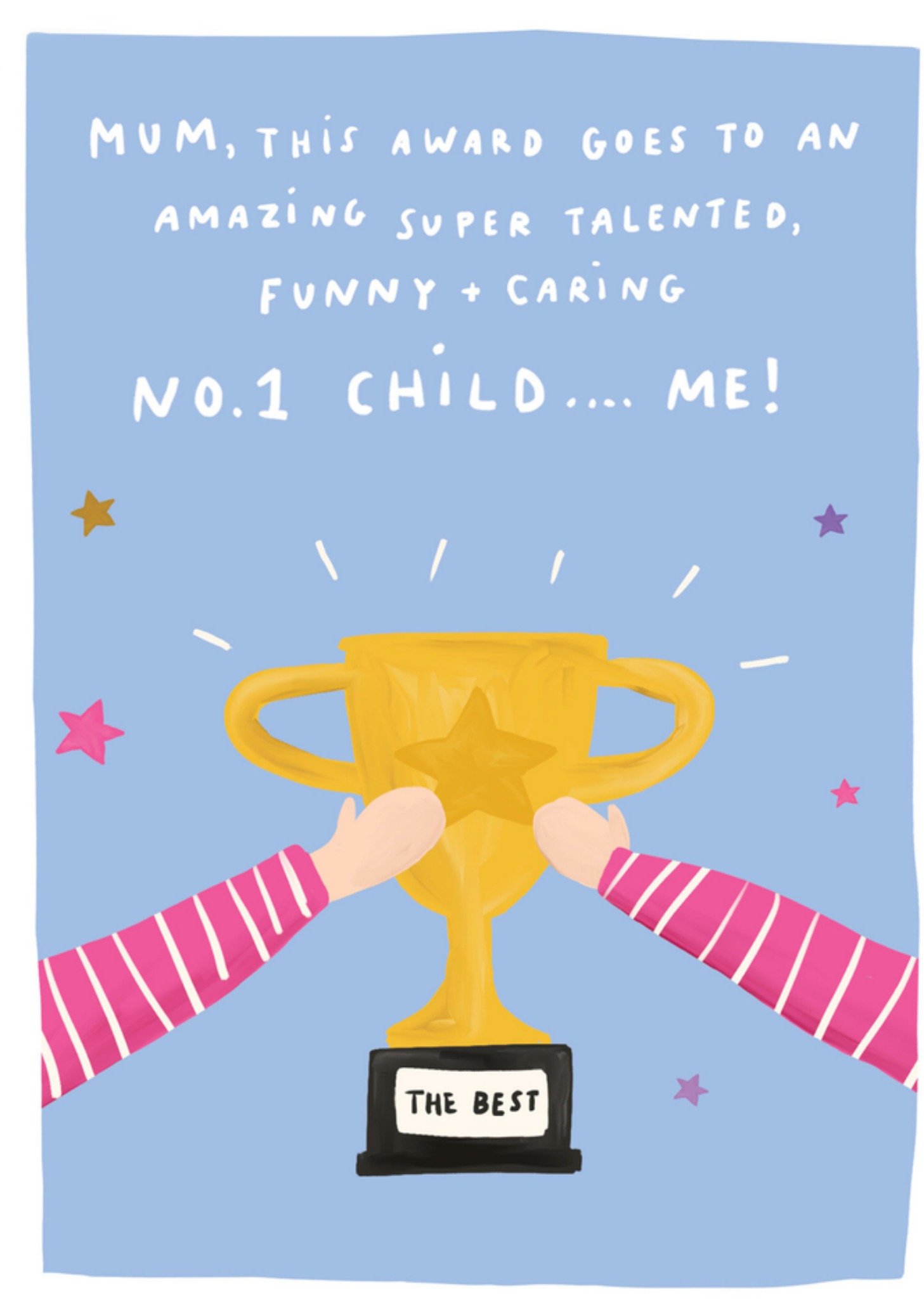 Moonpig No.1 Child Mother'S Day Card