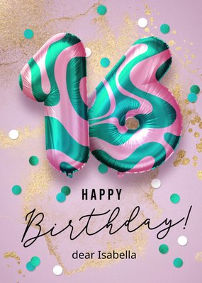 16th Birthday Card