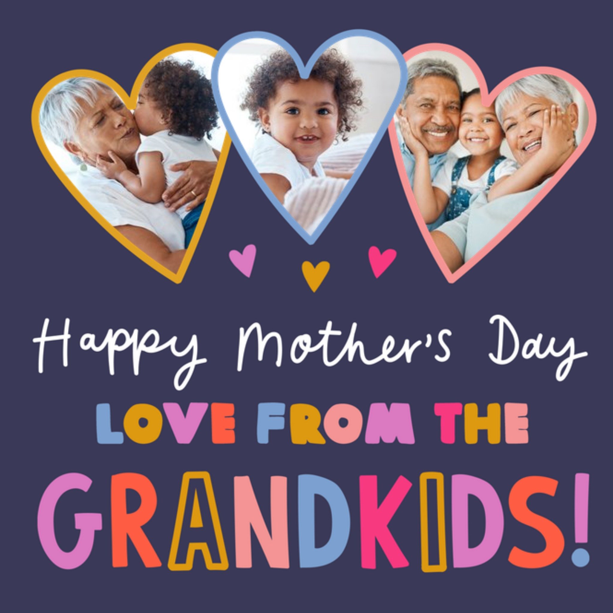 Moonpig Love From The Grandkids Mother's Day Card