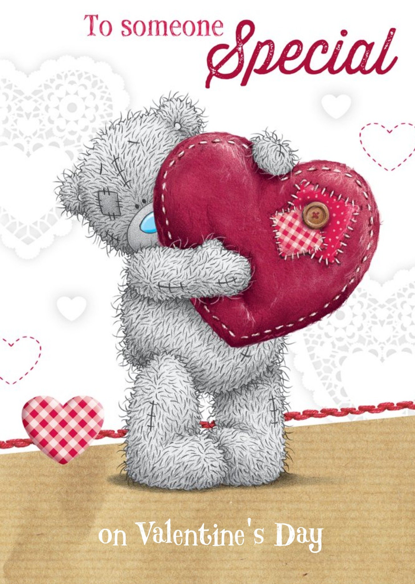 Me To You Tatty Teddy To Someone Special On Valentines Day Card Ecard