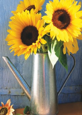 Mother's Day Card - Sunflowers