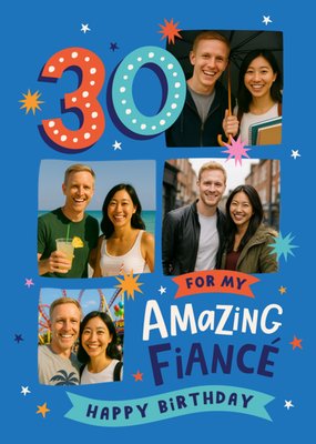 30 Amazing Fiancé Photo Upload Birthday Card