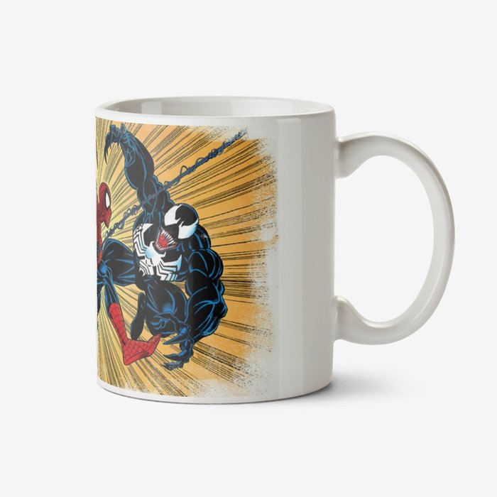 Marvel Venom Vs Spiderman Mug