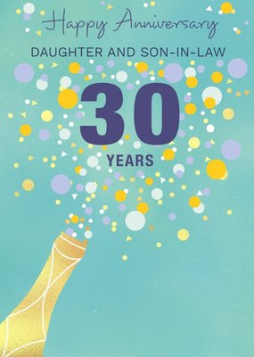 Paperlink Cute Bottle Patterns Anniversary Card