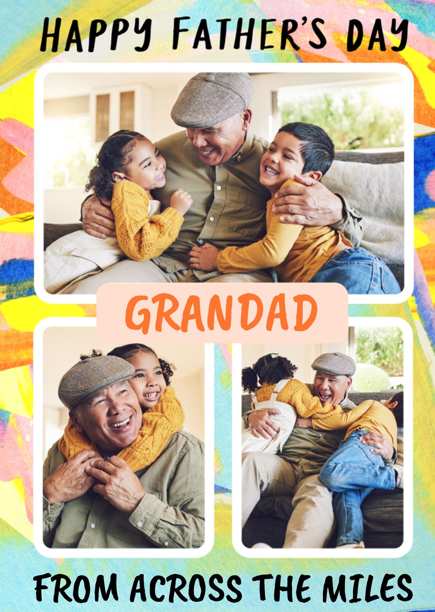 Moonpig Photo Upload Father's Day Card