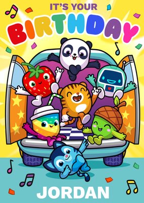 Pinata Smashlings It's Your Birthday Card