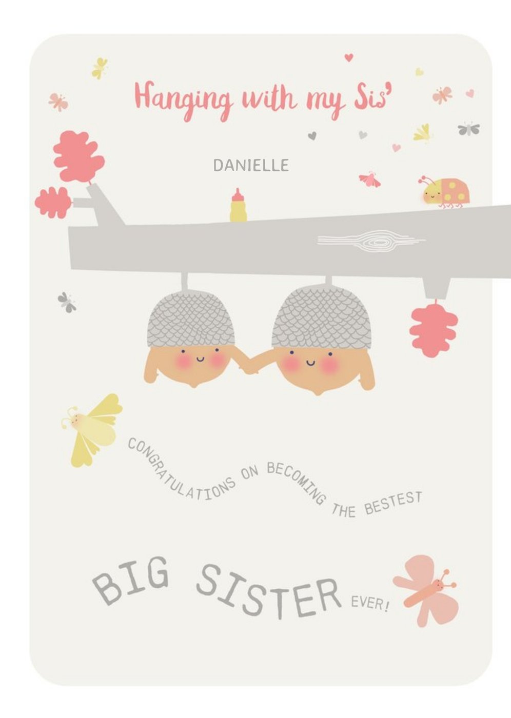 new-big-sister-cards-moonpig for Free Printable Big Sister Cards New Big Sister Cards | Moonpig for Free Printable Big Sister Cards