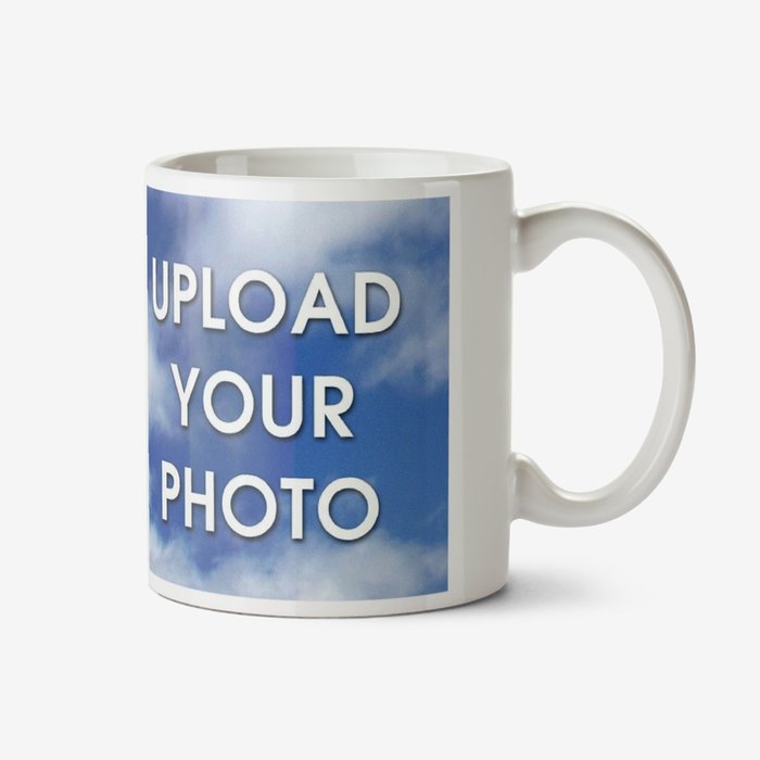 Two Photo Upload Mug