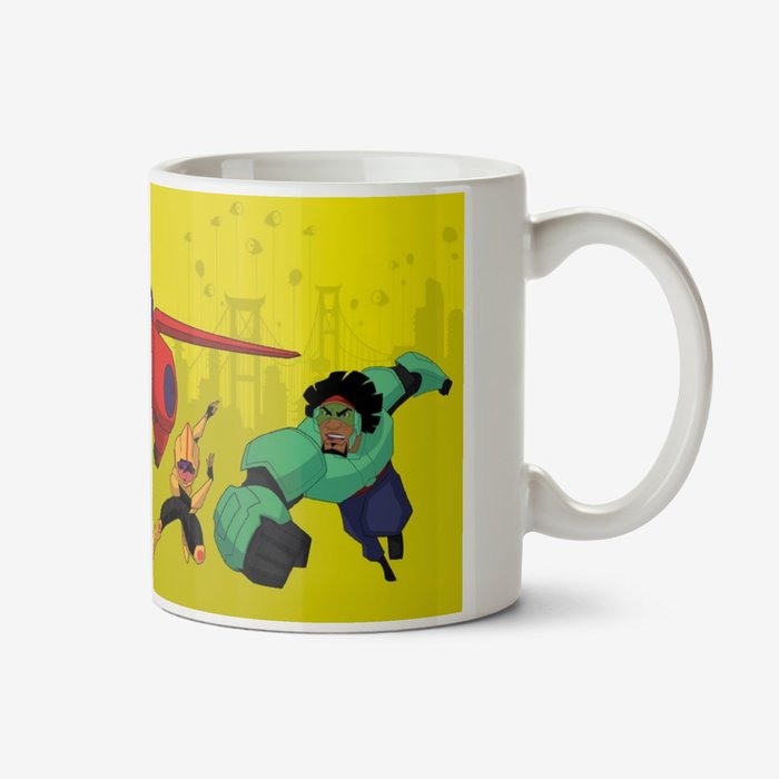 Big Hero 6 Cartoon Mug