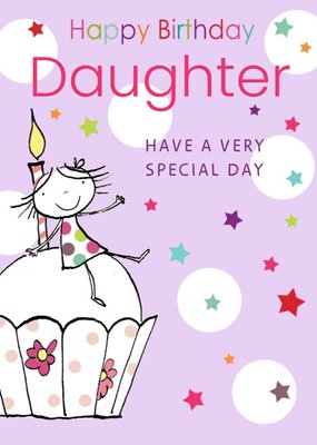 Polka Dot Have a Very Special Day Birthday Card