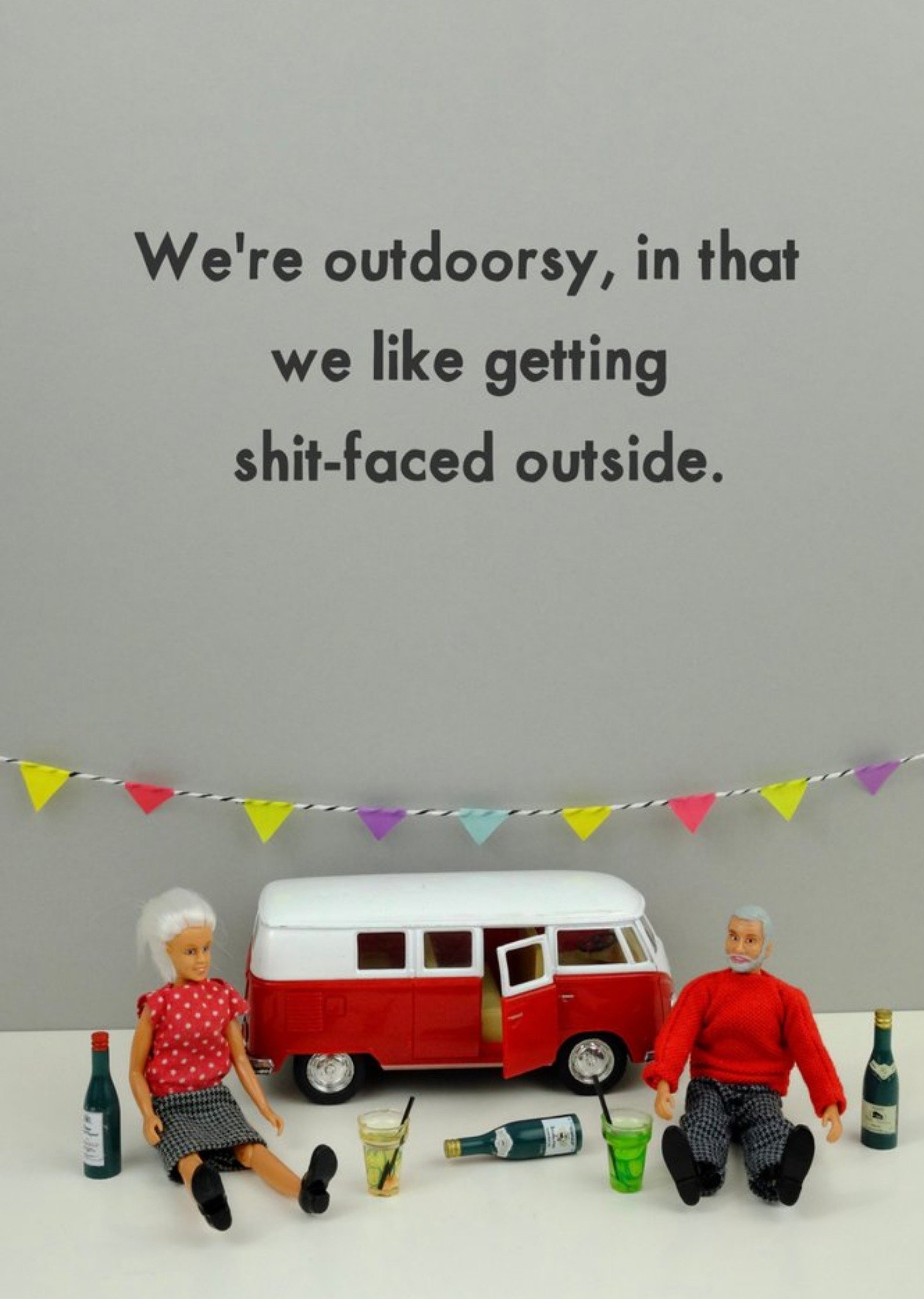 Bold And Bright Adult Humour Photo Image Alcohol Birthdays Card