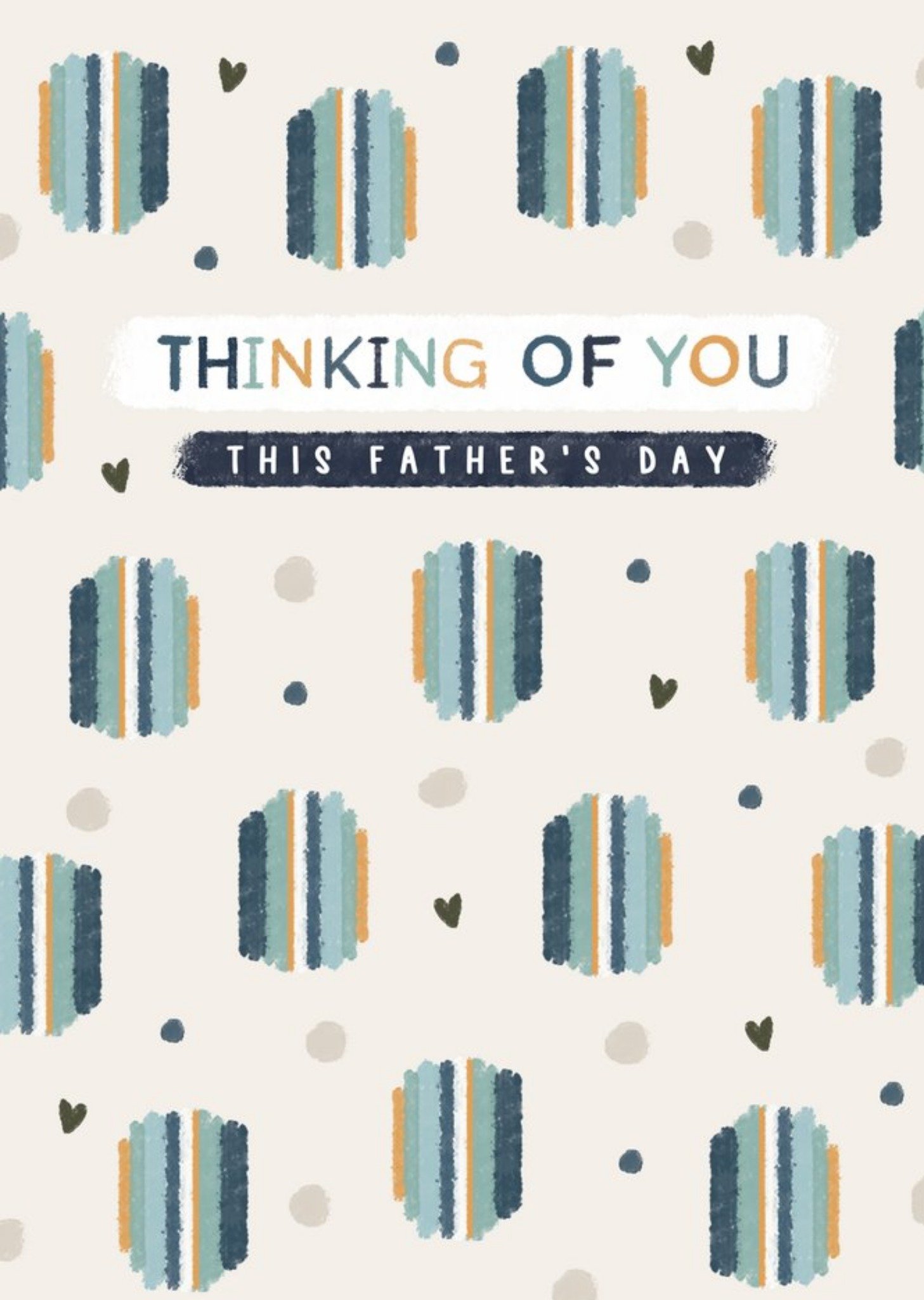 Moonpig Thinking Of You Father's Day Card