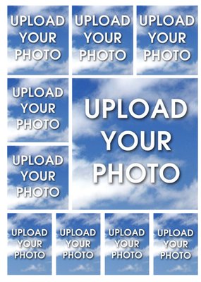 Create Your Own - Photo Upload card