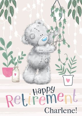 Tatty Teddy Cute Happy Retirement Card