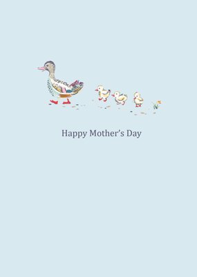 Happy Mother's Day Illustrated Ducks Cath Kidston Card