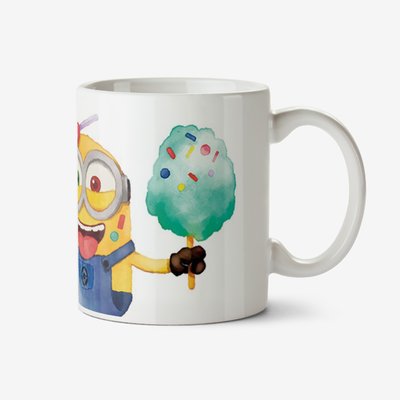 Despicable Me Minions Powered by Coffee Sweetness and Mayhem Mug